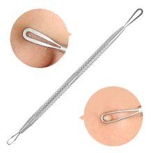 Load image into Gallery viewer, Pimple Blackhead Remover Stainless Steel Acne Removal Needles
