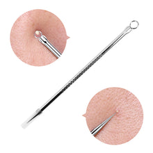 Load image into Gallery viewer, Pimple Blackhead Remover Stainless Steel Acne Removal Needles
