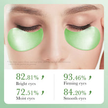 Load image into Gallery viewer, 60pcs Aloe Vera Collagen Eye Mask Anti Dark Circles Eyes Bags
