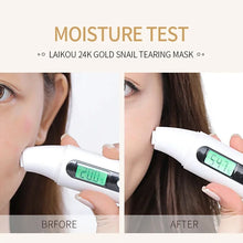 Load image into Gallery viewer, 24K Gold Snail Collagen Peel Off Mask Reduce Blackheads Deep Cleaning
