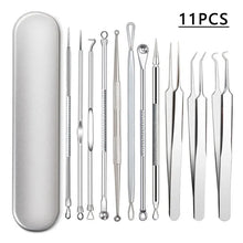 Load image into Gallery viewer, Acne Blackhead Removal Needles Stainless Steel
