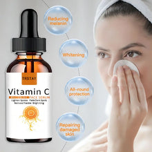 Load image into Gallery viewer, Vitamin C Serum For Face Moisturizing Brightens Skin
