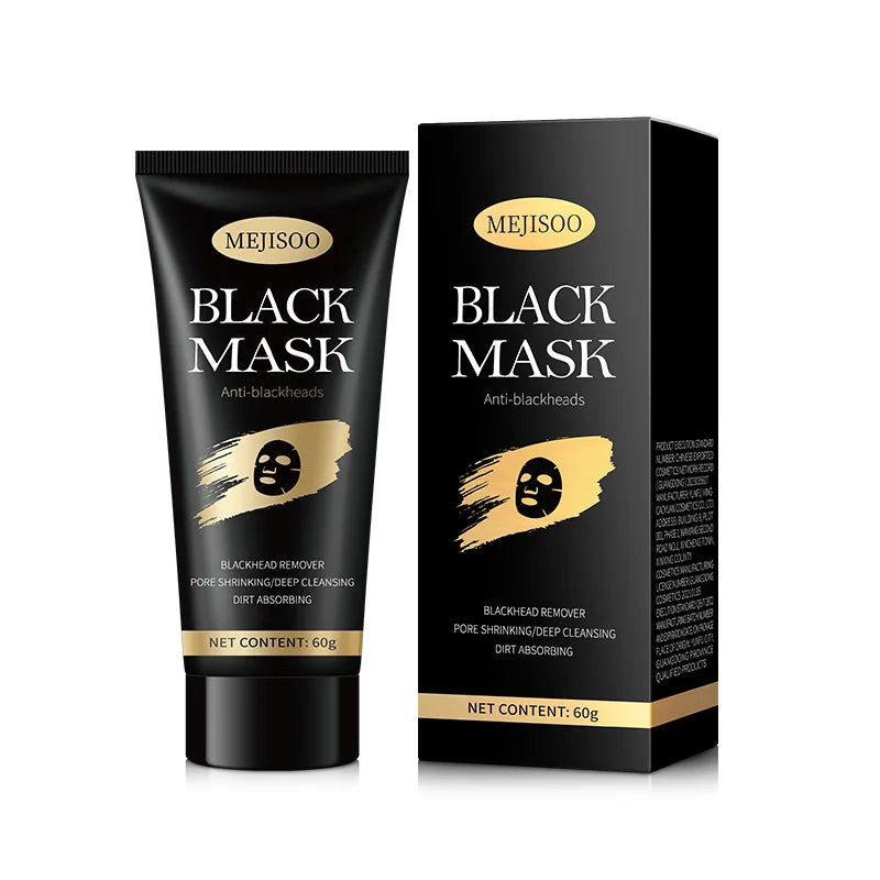 Black Facial Mask Remove Blackheads Absorb Acne Men And Women